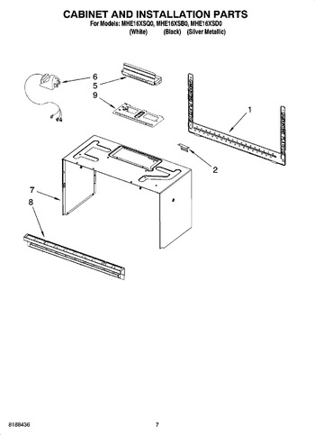 Diagram for MHE16XSB0