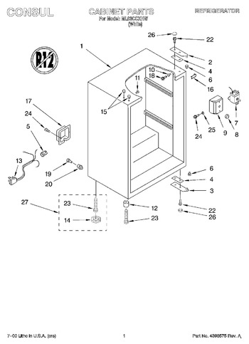 Diagram for ML03CCXHW