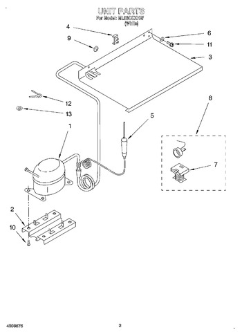 Diagram for ML03CCXHW