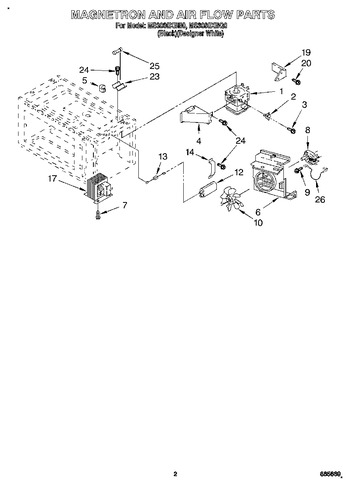 Diagram for MS3080XBB0