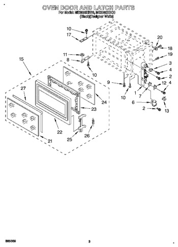 Diagram for MS3080XBB0