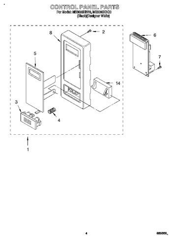 Diagram for MS3080XBB0