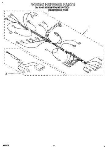 Diagram for MS3080XBB0