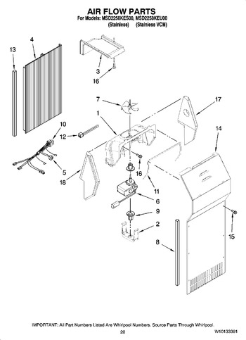 Diagram for MSD2258KES00