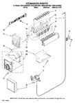 Diagram for 10 - Icemaker Parts