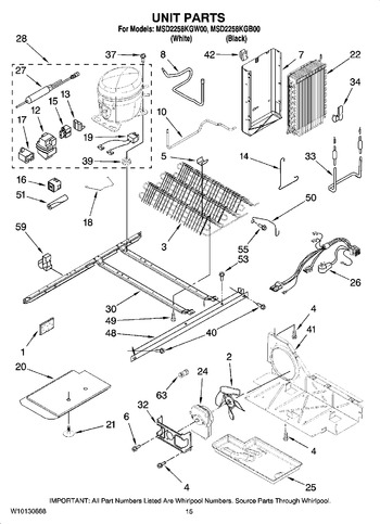 Diagram for MSD2258KGB00