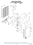 Diagram for 12 - Air Flow Parts, Optional Parts (not Included)