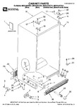 Diagram for 01 - Cabinet Parts