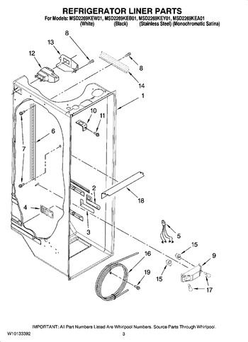 Diagram for MSD2269KEW01