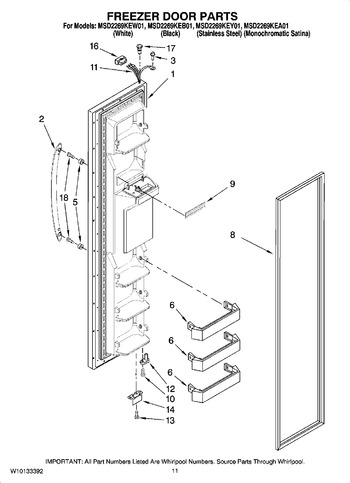 Diagram for MSD2269KEW01