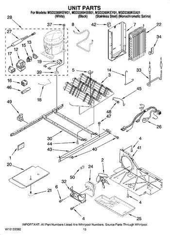 Diagram for MSD2269KEW01