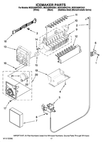 Diagram for MSD2269KEW01