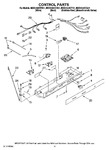 Diagram for 11 - Control Parts