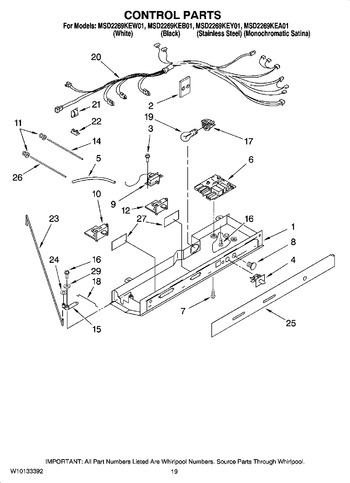 Diagram for MSD2269KEW01