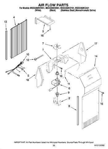 Diagram for MSD2269KEW01