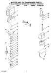 Diagram for 05 - Motor And Ice Container Parts