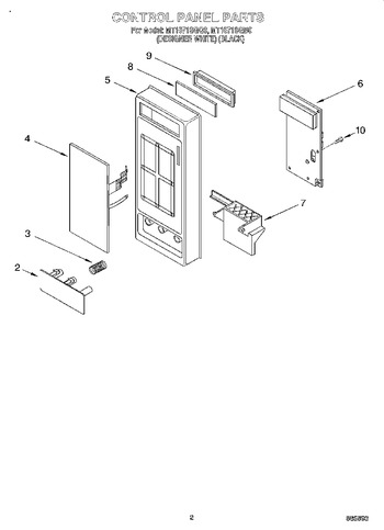 Diagram for MT1071SGB0