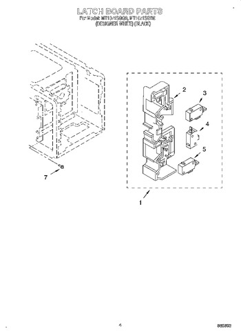 Diagram for MT1071SGB0