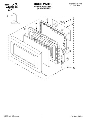 Diagram for MT1110SKQ0