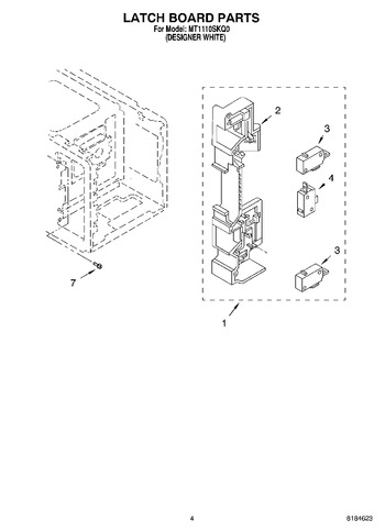 Diagram for MT1110SKQ0