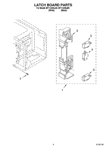 Diagram for MT1120SLB0