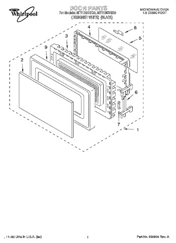 Diagram for MT1135SGQ0