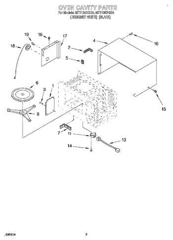 Diagram for MT1135SGQ0