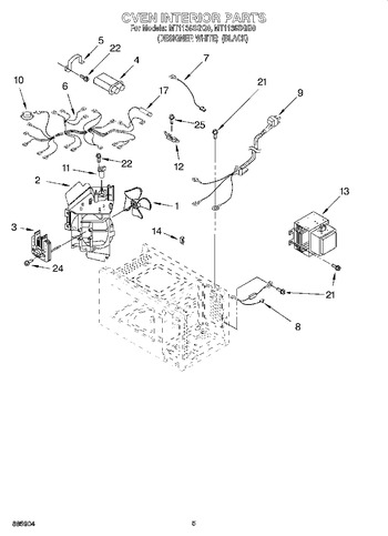 Diagram for MT1135SGQ0