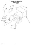 Diagram for 03 - Oven Cavity