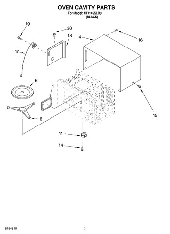 Diagram for MT1145SLB0