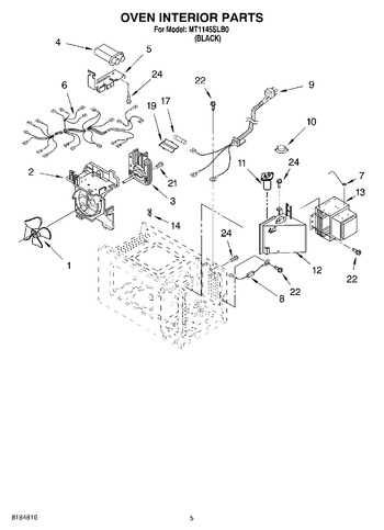 Diagram for MT1145SLB0