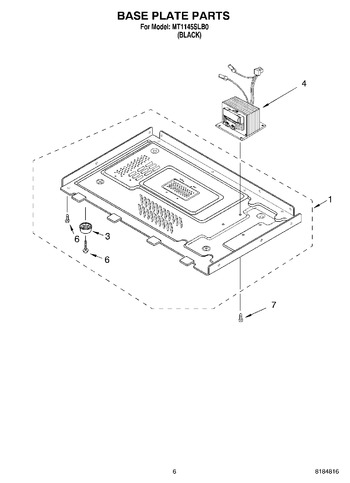 Diagram for MT1145SLB0