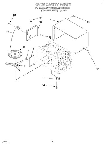 Diagram for MT1195SGQ0