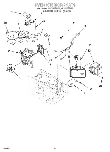 Diagram for MT1195SGQ0