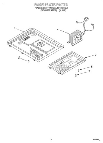 Diagram for MT1195SGQ0