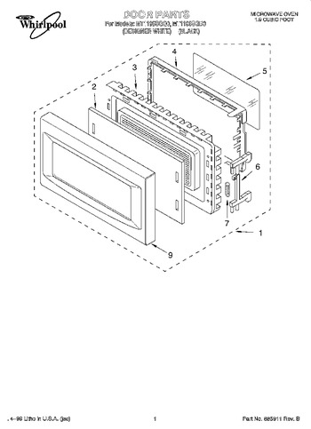 Diagram for MT1195SGQ0