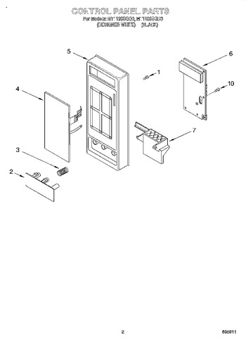 Diagram for MT1195SGQ0