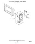 Diagram for 03 - Door And Control Panel