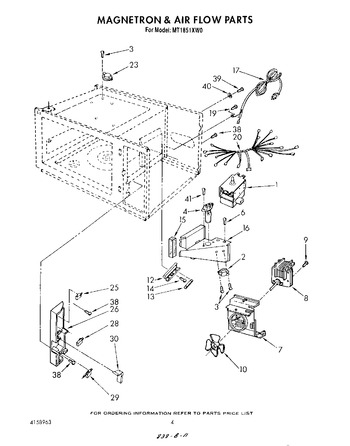 Diagram for MT1851XW0