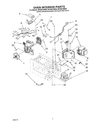 Diagram for MT2081XBG0