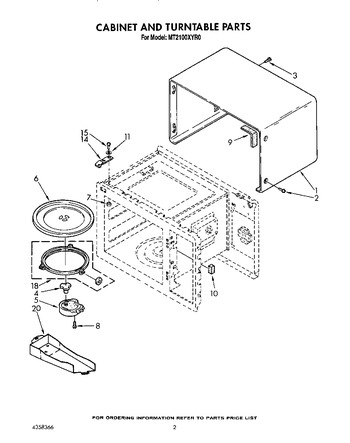 Diagram for MT2100XYR0