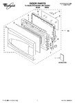 Diagram for 01 - Door Parts