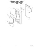 Diagram for 02 - Control Panel Parts