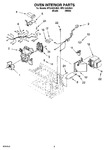 Diagram for 05 - Oven Interior Parts