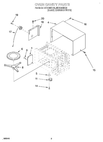 Diagram for MT3135SHQ0