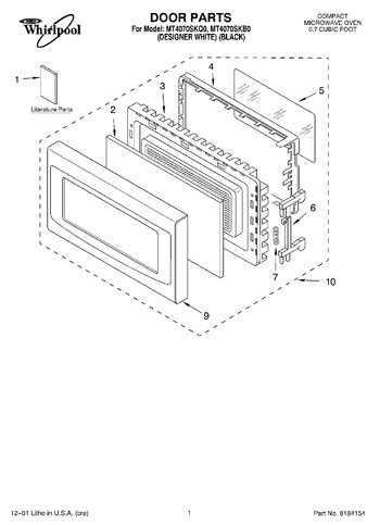 Diagram for MT4070SKB0