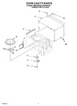 Diagram for 03 - Oven Cavity