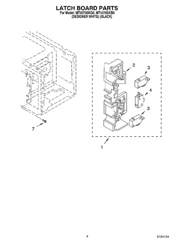 Diagram for MT4070SKB0