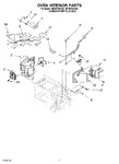 Diagram for 05 - Oven Interior