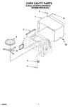 Diagram for 03 - Oven Cavity Parts